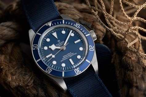 tudor black bay 58 blue on wrist|tudor black bay 58 dimensions.